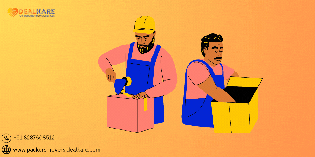 Home Service From Dealkare For Packers And Movers