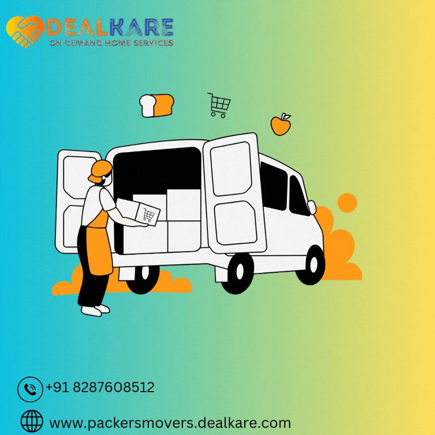 DealKare Packers Movers Provide Hasslefree Relocation in India